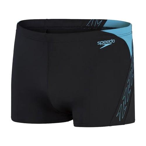 Speedo Mens Hyperboom Aquashort Swim Shorts