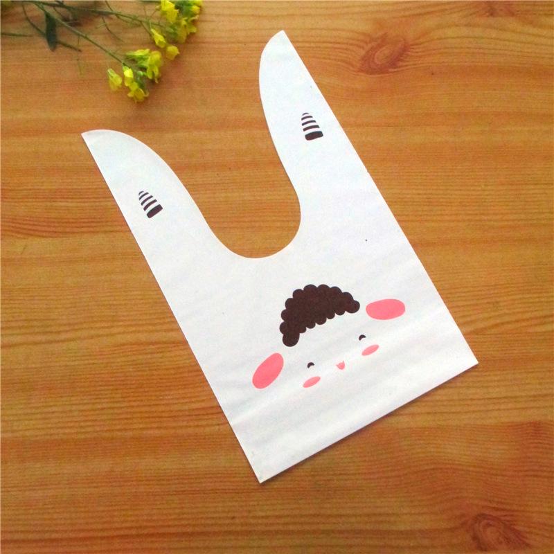 Small Rabbit Ear Pastry & Candy Gift Bags