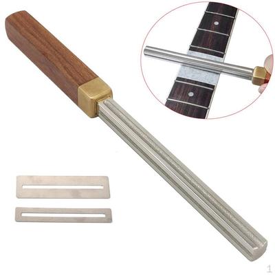 Guitar Fret Bass Crowning File Fretboard Fingerboard End Grinding Diamond Coating Maintenance