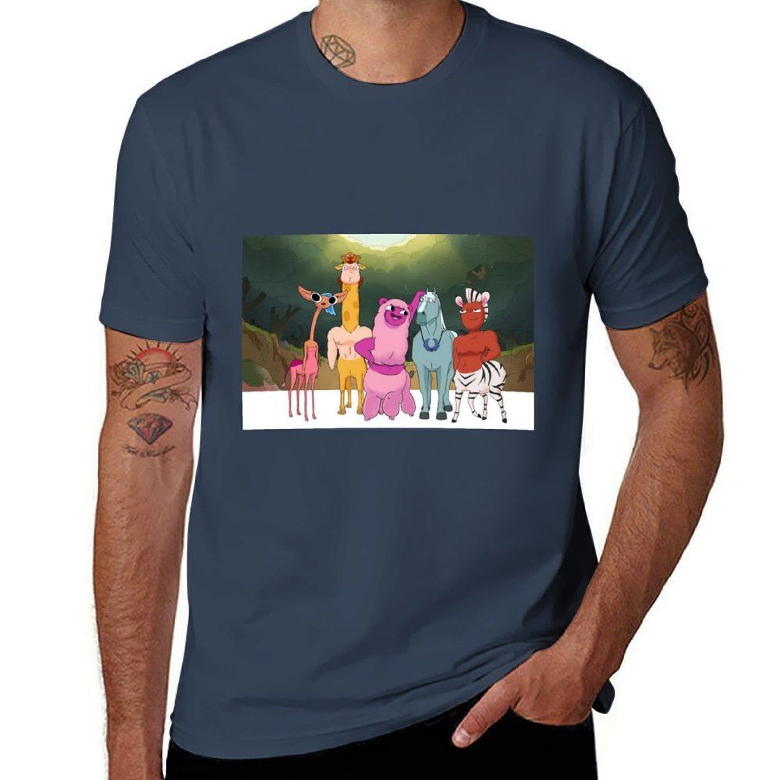 centaurworld TShirt Casual Fashion Print Tee Top S