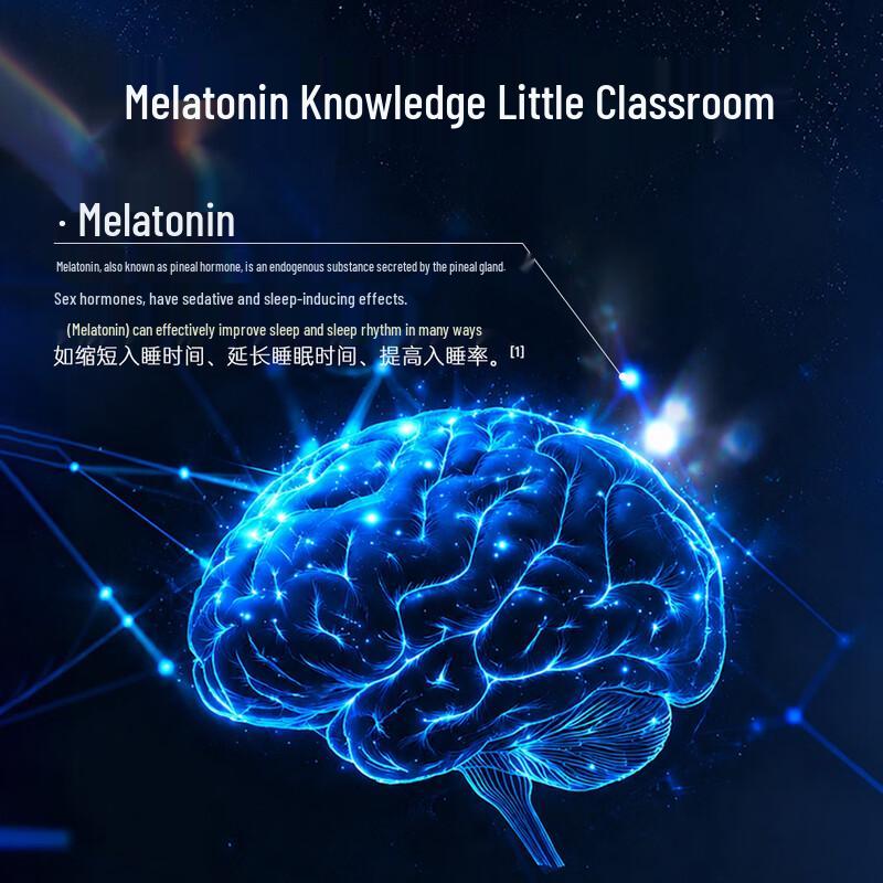 Tasly Melatonin & Vitamin B6 Capsules