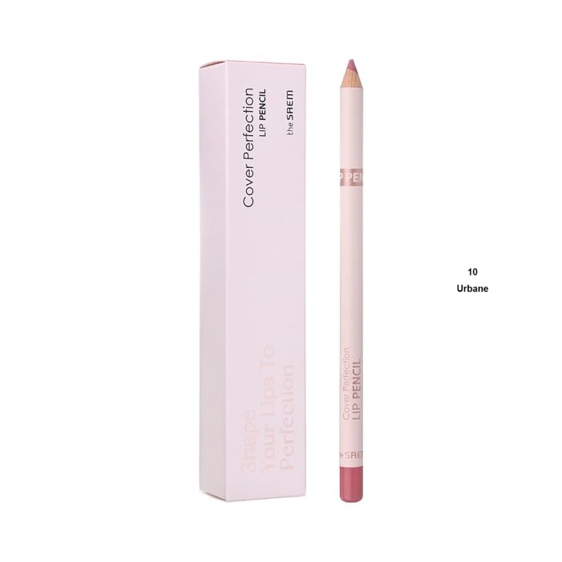 The Saem Cover Perfection Lip Pencil - 10 Colors