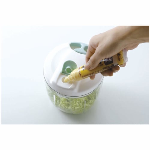 Kakusei Chopper, Full Capacity 580ml, HHC-01, White