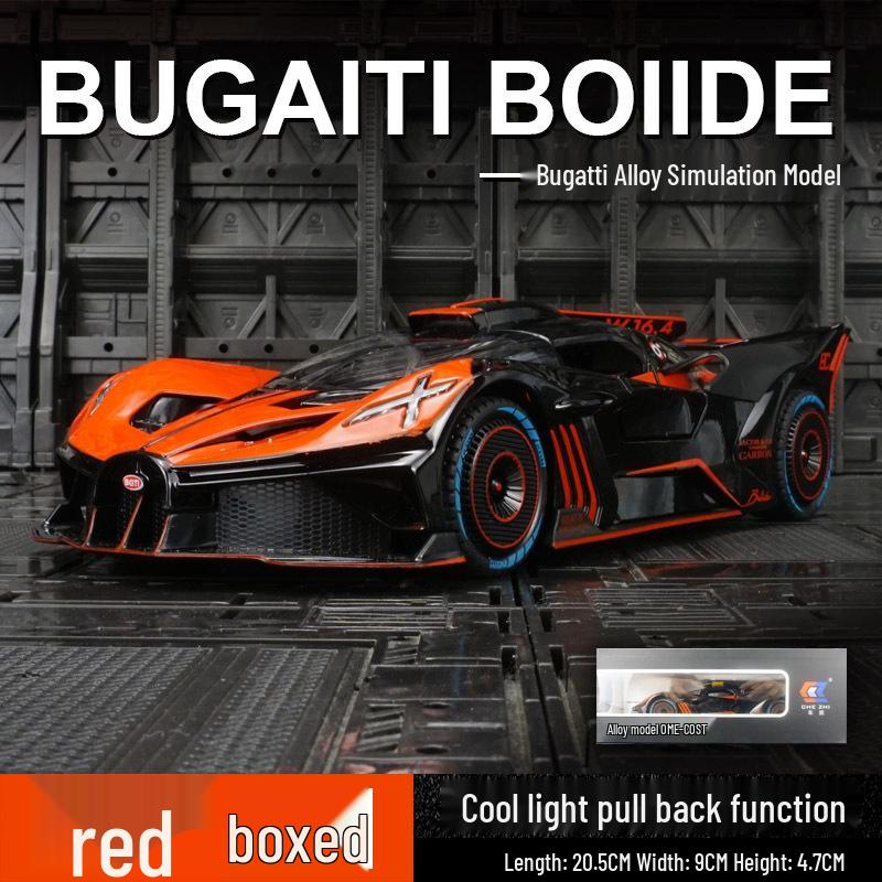 

Chezhi CZ24652 Большая летающая комета Суперкар Модель из сплава Игрушка с инерционным механизмом со звуком и светом для детей. красный