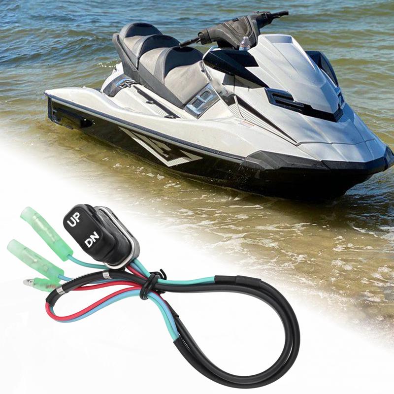 Boat Maintenance Power Trim Switch Wear-resistant Trim Switch Plastic Alloy Wear-resistant Anti-corrosion Material