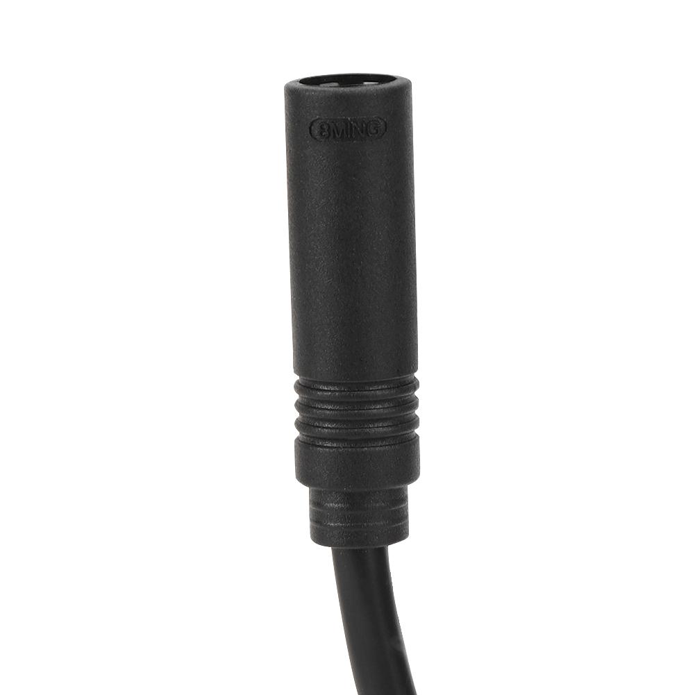 Electric Bicycle Conversion Motor Waterproof Plug Quick Release 9core Cable Extension Cord