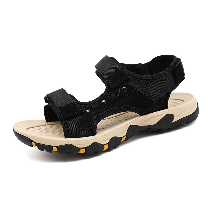 Fashion Summer Outdoor Sandals for Men Breathable Hiking Shoes Water Beach Mens Sandals Camping Climbing Aqua Sneaker