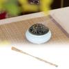 Incenses Brush Incenses Making Tool Long Handle Incenses Brush Incenses Making Accessories for Meditations