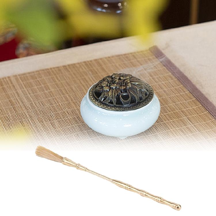 Incenses Brush Incenses Making Tool Long Handle Incenses Brush Incenses Making Accessories for Meditations
