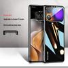Xiaomi 17promax Ultra-Thin Mirror Glass Protective Case: Full Coverage, Anti-Drop, Heat Dissipation