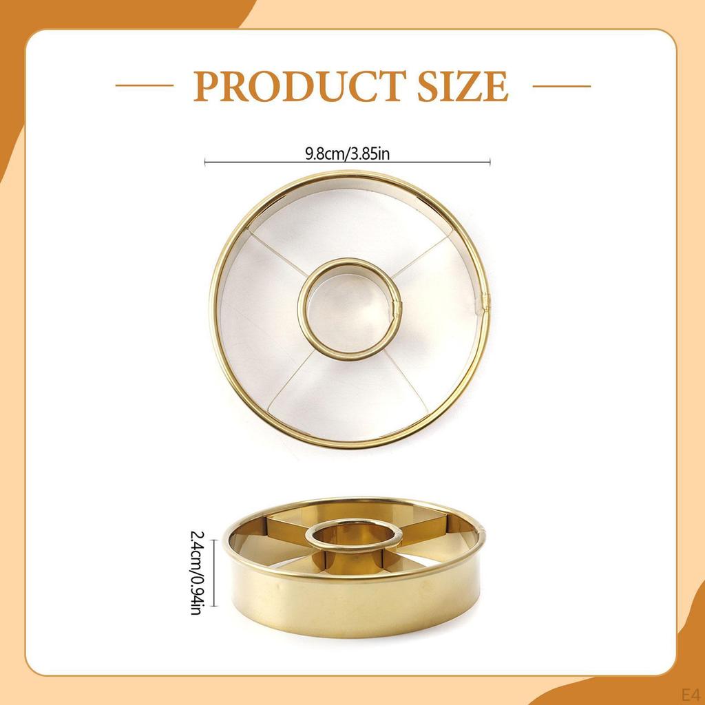 Donut Cutter Set, Professional Stainless Steel Cutting Tool, Modern Ergonomic Design, Easy To Clean,