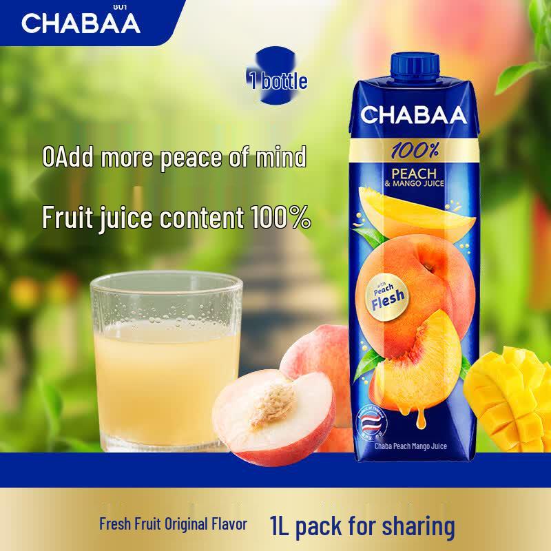 CHABAA Импортный фруктовый сок 0% жира