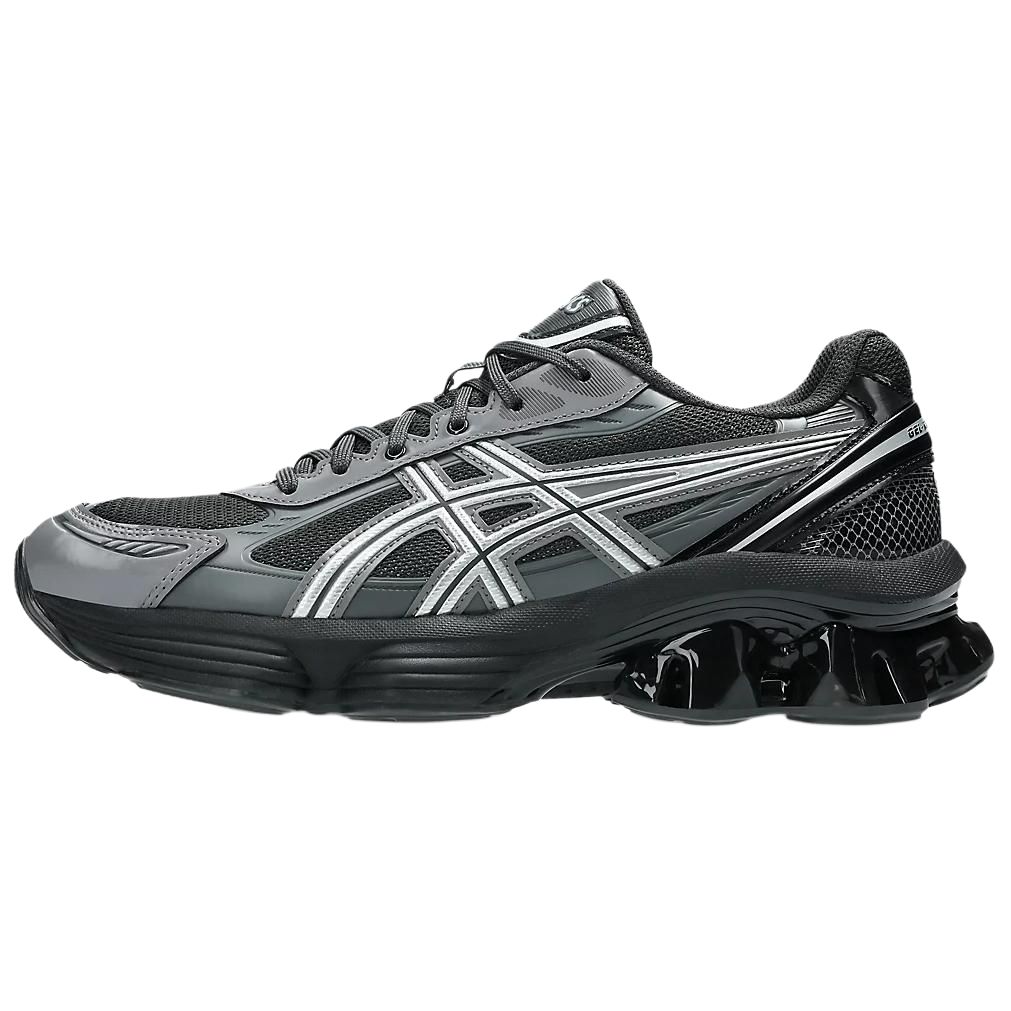 

Новые кроссовки для бега с поддержкой ASICS GEL KINETIC FLUENT Унисекс Серый Черный Серебристый 1203A591-024 37.5