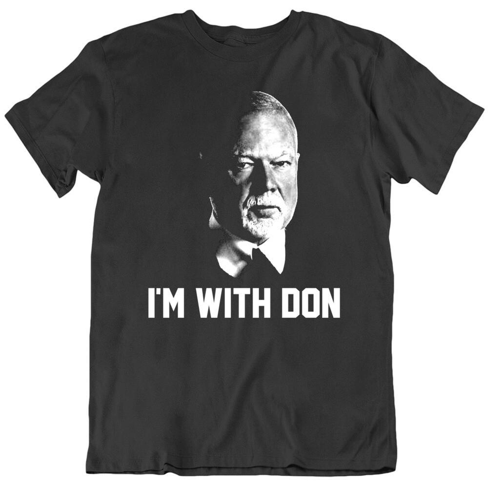 

Don Cherry I m With Don Cherry Protest T Shirt 2XL