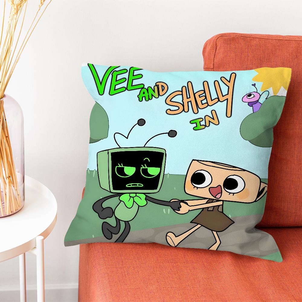 

Game Dandys World Pillow Case Pillow Case Living Room Sofa Cushion Cover Suitable For Home Bedroom Room Decoration 16x16Inch