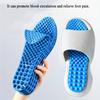 1 Pair of Massage Insoles, Foot Massage Insoles, Foot Massager, Foot, Can Be Cut, Suitable for Both Men And Women High Elasticity And Shock Absorption