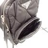 PRADA  1BZ052_2BYV_F0002 body bag black Nylon mens