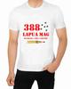 388 Lapua Mag 300 Grains 1 Meile 3 Sekunden T-Shirt für Herren Bekleidung