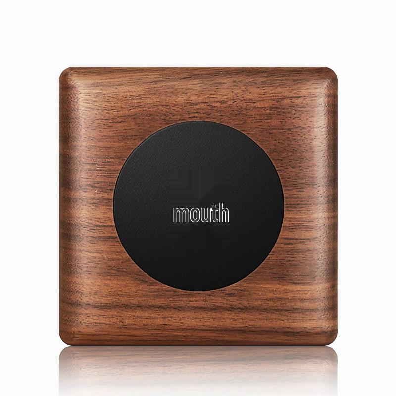 Nordic Toggle Industrial Style Solid Wood 86 Type Single/Double Gang Switch Socket