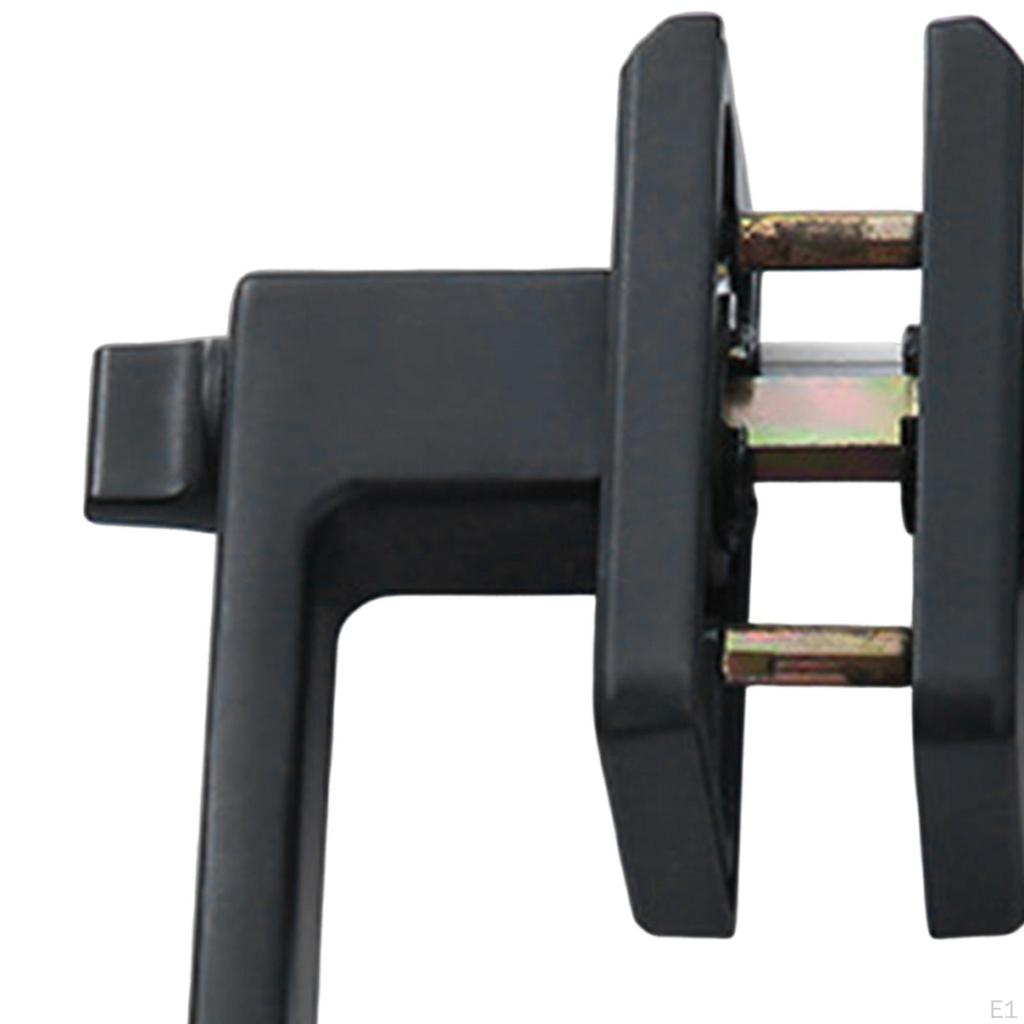 Bathroom Door Handle Easy Installation Professional Modern for Glass Hardware Garden Gate