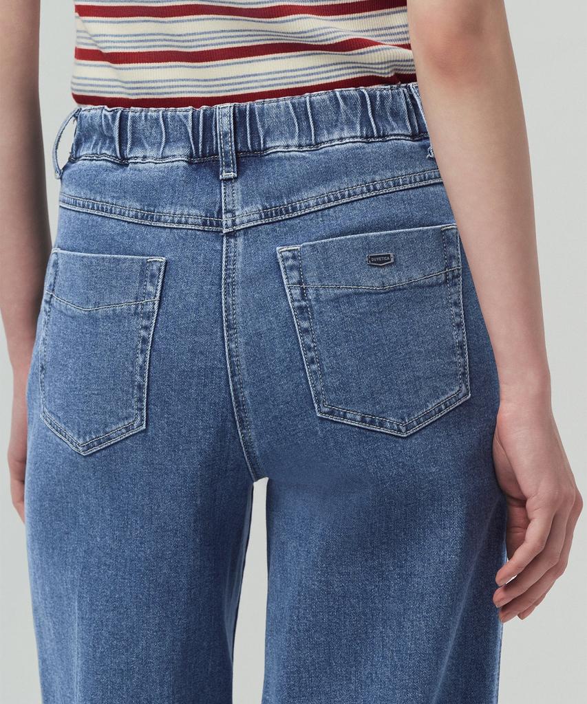 DUVETICA Connegli (Indigo) (Women'S Pants)