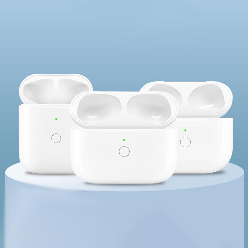 

Wireless Charging Case Compatible With Airpods 1,2,3,Pro1 & Pro2 Generation, Replacement Charger Case With Bluetooth Pairing