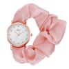 New Arrival Women's Fashion Watch With Stylish Bracelet Decorative Quartz Movement