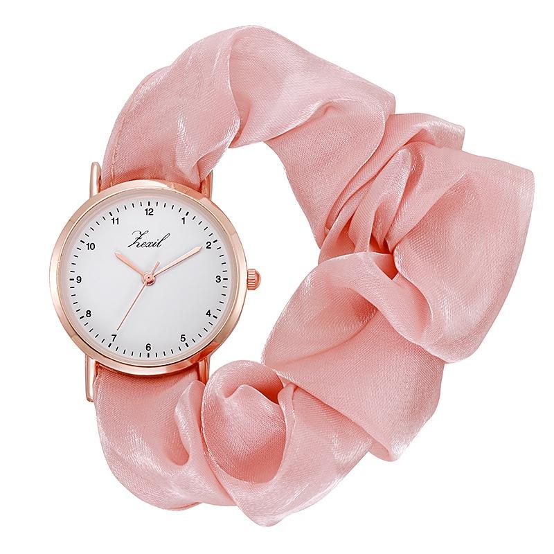 New Arrival Women's Fashion Watch With Stylish Bracelet Decorative Quartz Movement