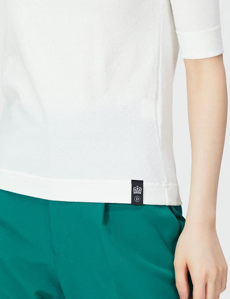 Double Standard Clothing Dry Touch Size 38 Sov. Top, 0308-290-221, Women's, Off-White,