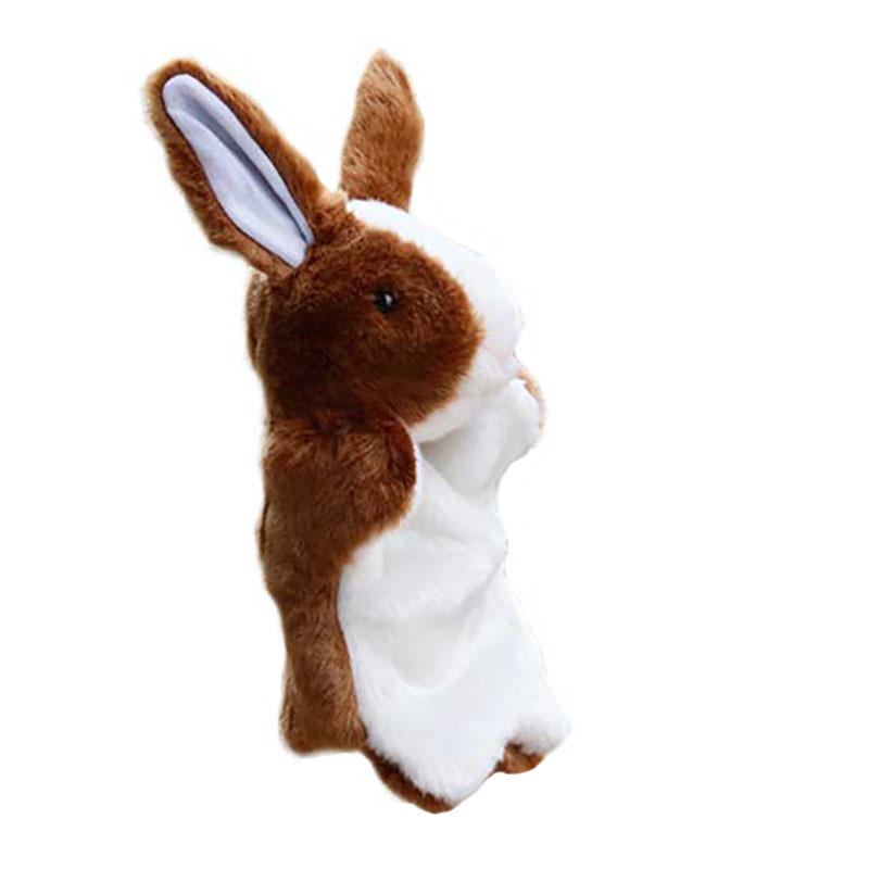Adorable Rabbit Plush Hand Puppet for Kids - Early Educational Toy & Parent-Child Interaction Tool