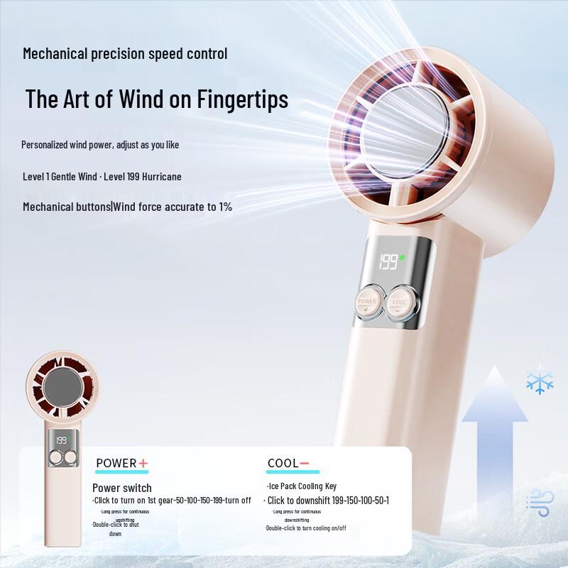 Sixiang Handheld Semiconductor Cooling Fan F02