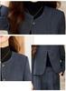 Recruitment Suit Jacket and Plus Sizes Suitable for Perfect for Entrance Graduation [KOSIKINI] Women's Set Trousers, 2-Piece Set. Stylish, Simple,
