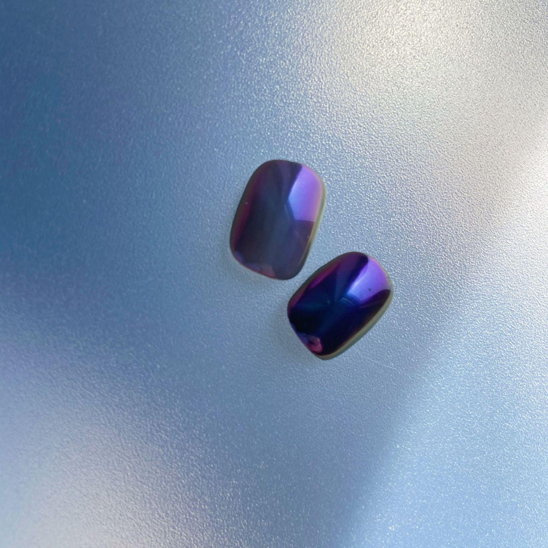 

Порошок-хамелеон Дуохром Зеркальная магия: Тени для век Русалка Меняющий цвет порошок Авроры.