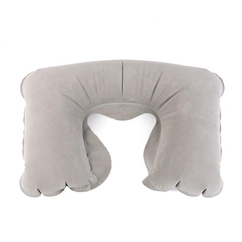 U-Shaped Travel Pillow for Cervical Support and Nap Comfort