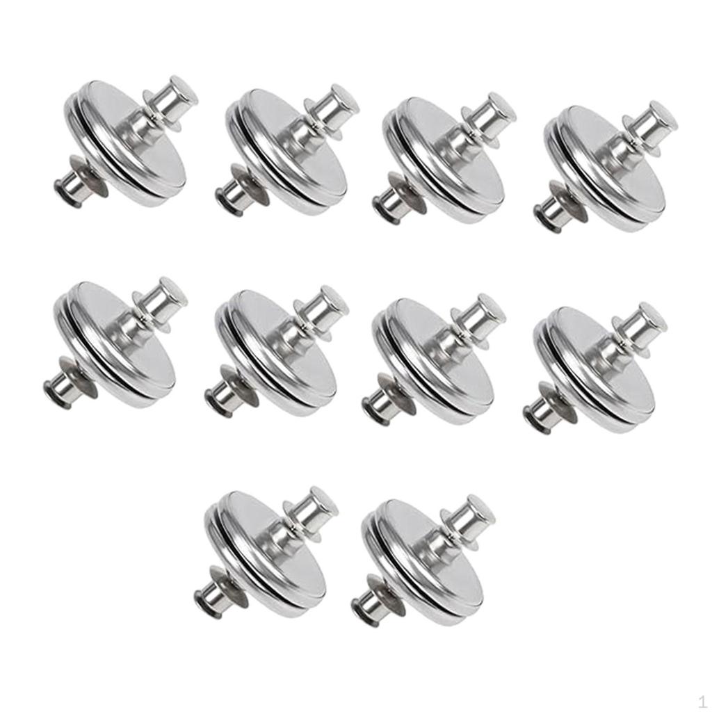 10x odnímatelné závaží na zavírání závěsů pro pergolu Cabana Patio