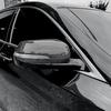 Carbon Fiber Rearview Mirror Decoration Cover Trim Exterior Accessories For Genesis G80 DH 2015- Car Supplies