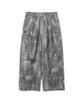 Kyumail 512 Two-Tuck Wide-Leg Zip-Fly Pants Black