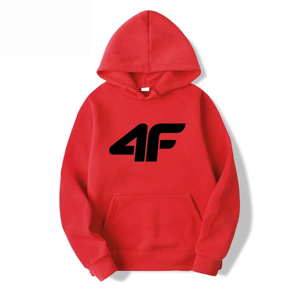 

2025 Autumn and Winter New Men s Hooded Sweatshirt Street Fashion 4F Print Simple and Elegant Hooded Shirt with Eco-friendly 3XL