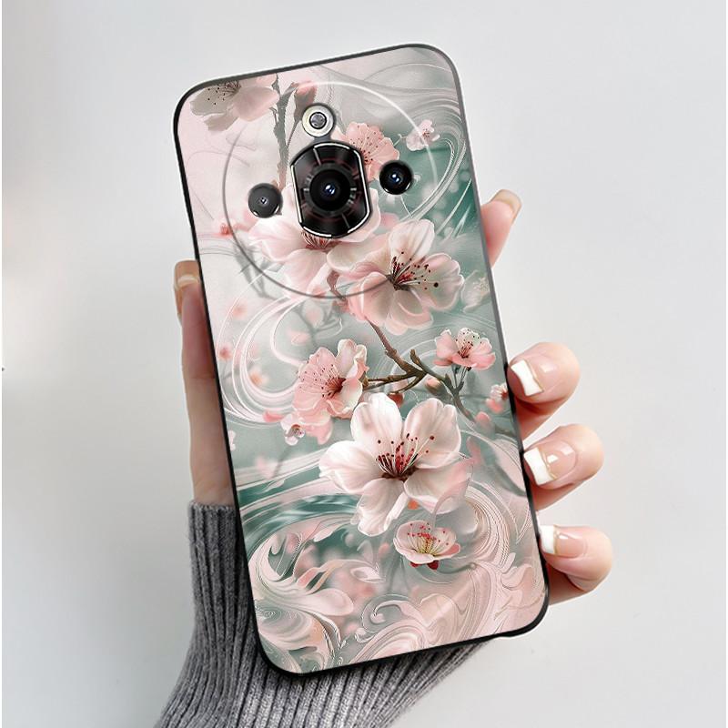 Cute Cartoon Case For ZTE Nubia Focus Pro 5G Capa Printing Shell Protective Cover Coque Soft Silicone Black Casing Fundas