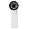Portable Handheld Turbo Fan Quiet 5 Speed 3000mAh Battery Operated Hand Neck Desk Fan 135 Degree Foldable Digital