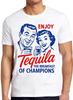 Enjoy Tequila The Breakfast Of Champions Joke Parody Funny Gift Tee T Shirt 2602