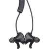 Audio-Technica SONICSPORT Wireless Earphones, Waterproof/Sports-oriented, 4GB Memory, Bluetooth, Remote Control/Microphone, Metallic Black ATH-SPORT90