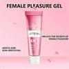 Orgasmus-Gel für Frauen Steigerung des weiblichen Vergnügens Pheromon-Massagecreme 20g