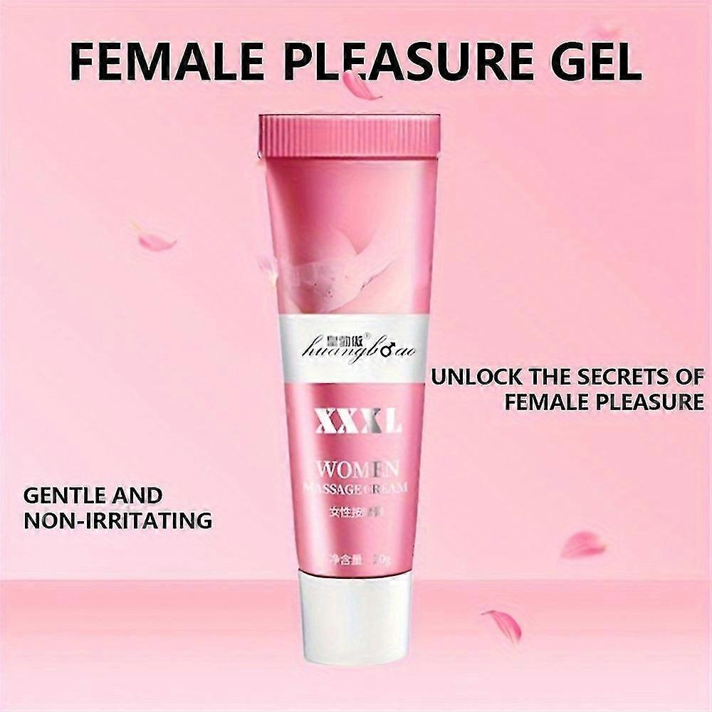 Orgasmus-Gel für Frauen Steigerung des weiblichen Vergnügens Pheromon-Massagecreme 20g