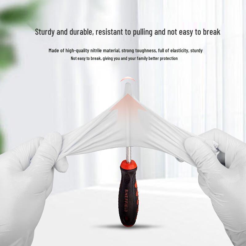 Jiazhanli Disposable Thickened Nitrile Gloves