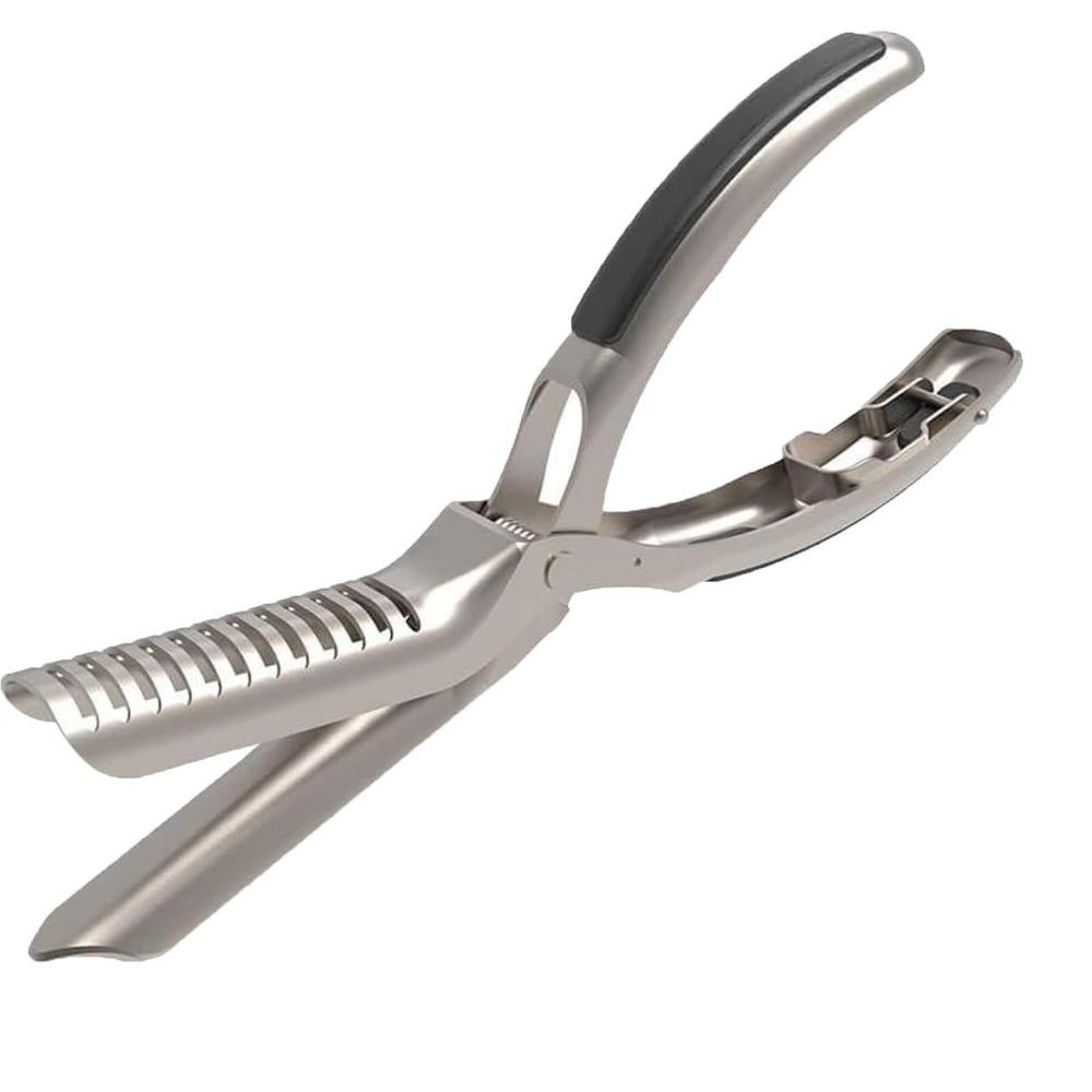 

Нержавеющая сталь Ребро Подготовка Про Нескользящий Удаление Реберной Мембраны Новый Скиннер для Ребер для Барбекю Аксессуары для Барбекю