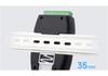 8-Channel Industrial Analog Input Module, DIN Rail Mount, 12-Bit Precision, Modbus RTU