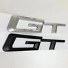 3D ABS Car Trunk Letters GT  Emblem Badge Sticker For BMW 5 3 7 Series 320d E36 320 C 400 650 530 F07 F34 G32 GT Accessories