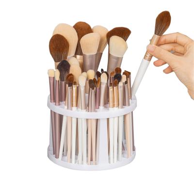 (Nikita) Multifunction Makeup Brushes Storage Cosmetic Brush Holder AirDry Stand