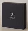 RIVERET Bamboo Wooden Pair in Wooden Gift Made in Japan Plate, Plate, 24cm, Set, Box,